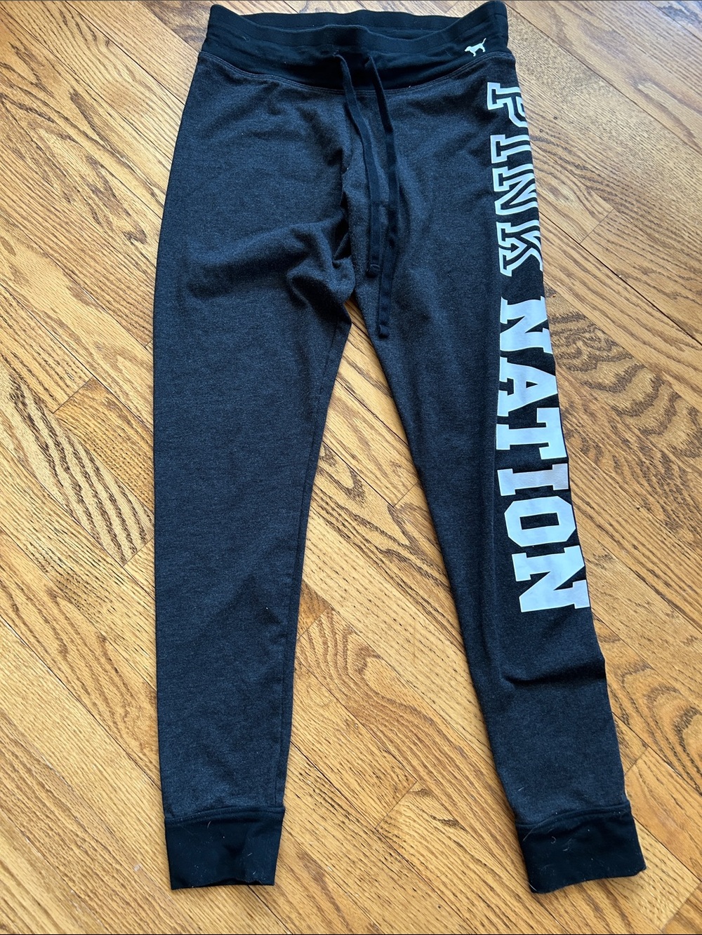 VS Pink Nation Yoga Joggers size medium